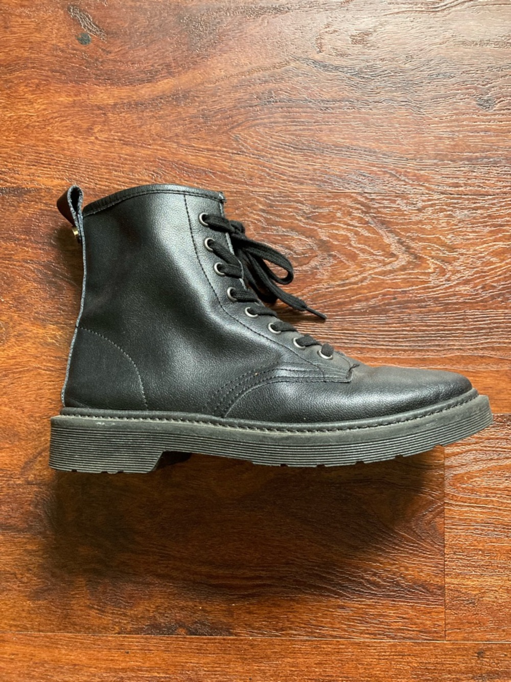Steve Madden Combat Boots